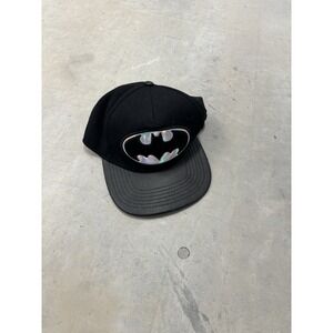 Batman Black Hat Adjustable‎ Snap Back One Size